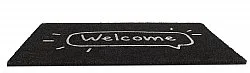 Door mat - Blake (silver)