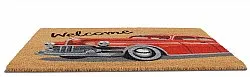 Door mat - Car (red)
