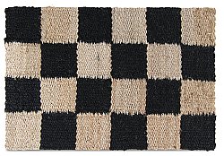 Door mat - Eloise (nature/black)