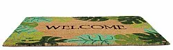 Door mat - Iris (green)