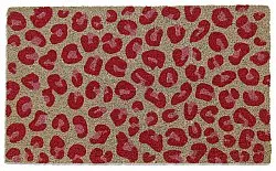 Door mat - Leo (pink)