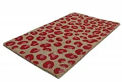 Door mat - Leo (pink)