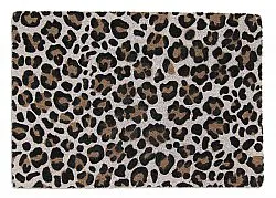 Door mat - Leo (black/white)