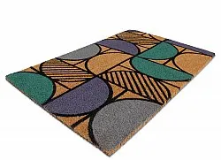 Door mat - Loreen (blue)