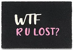 Door mat - Lost (multi)