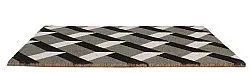 Door mat - Paisley (grey)