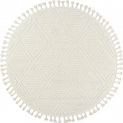 Round rug - Dover (offwhite)