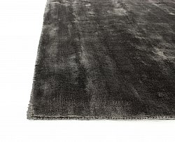 Viscose rug - Jodhpur Special Luxury Edition (black)