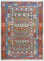Kilim rug Afghan 494 x 310 cm
