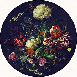 Round rug - Rich Flowers (multi)
