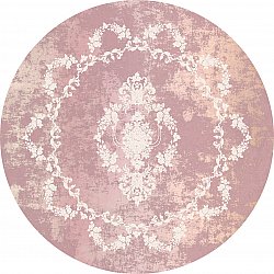 Round rug - Nefta (pink)