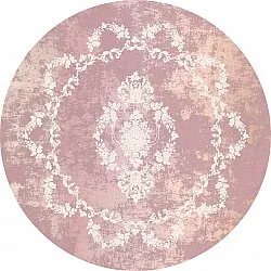 Round rug - Nefta (pink)