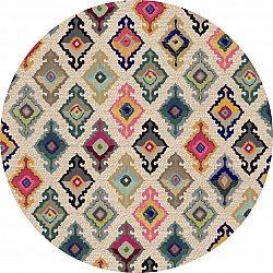 Round rug - Isparta (multi)