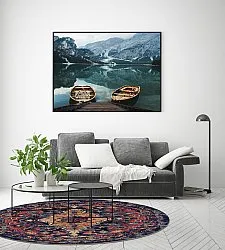 Round rug - Tabarka (multi)