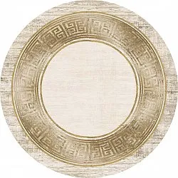 Round rug - Tilos (beige)