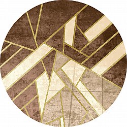 Round rug - Amasra (beige)