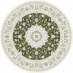 Round rug - Arabella (green)