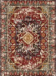 Wilton rug - Idri (red/multi)