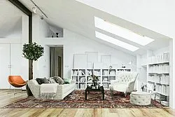 Wilton rug - Idri (red/multi)
