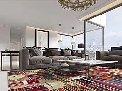 Wilton rug - Netanya (multi)