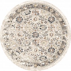 Round rug - Toujane (grey)