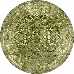Round rug - Denizli (green)