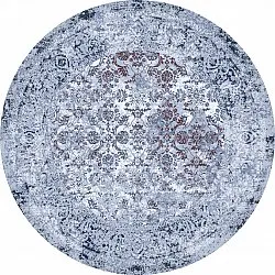 Round rug - Denizli (dark blue)