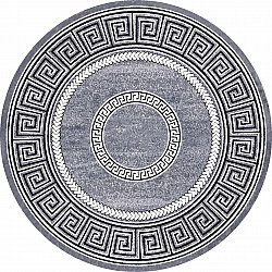 Round rug - Ankara Versace (grey)