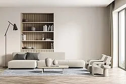 Wilton rug - Taknis (light grey)