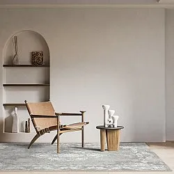 Wilton rug - Taknis (grey)