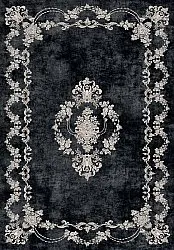 Wilton rug - Taknis (black)