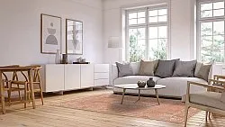 Wilton rug - Taknis (pink)