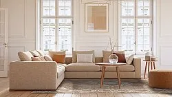 Wilton rug - Taknis (beige)