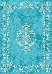 Wilton rug - Taknis (petrol)