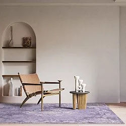 Wilton rug - Taknis (light purple)