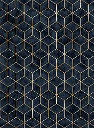 Wilton rug - Remy (dark blue)