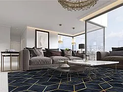 Wilton rug - Remy (dark blue)
