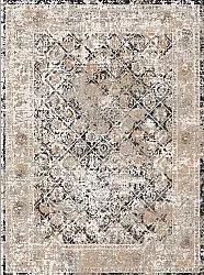 Wilton rug - Douz (black/multi)