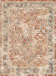 Wilton rug - Douz (red/multi)