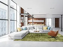 Wilton rug - Denizli (green)