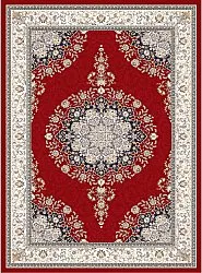 Wilton rug - Lice (red/multi)