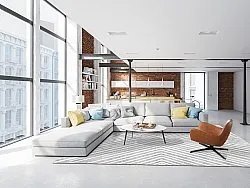 Wilton rug - Amorgos (grey)