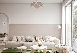Wilton rug - Romilly (beige/green)