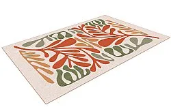 Wilton rug - Fern (beige/multi)