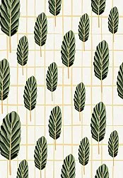Wilton rug - Bronte (green/multi)