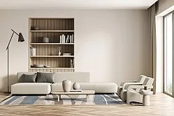 Wilton rug - Effie (beige/multi)