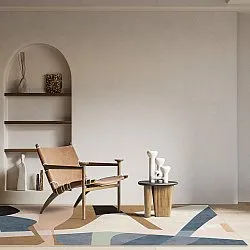 Wilton rug - Jean (beige/multi)