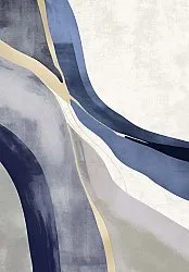 Wilton rug - Minerva (blue/multi)