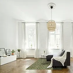 Wilton rug - Yvette (green)
