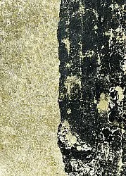 Wilton rug - Cyra (black/gold)